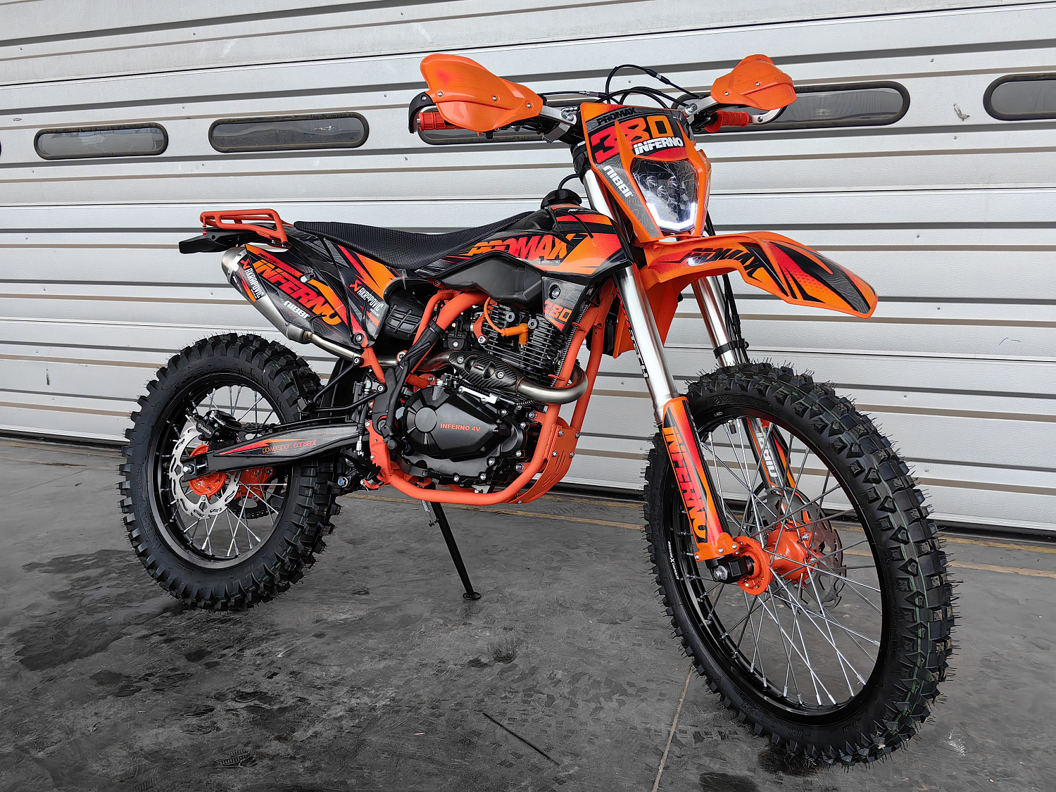 Кроссовый мотоцикл PROMAX INFERNO 380 (4 valves, 6 gears) в Нефтеюганске