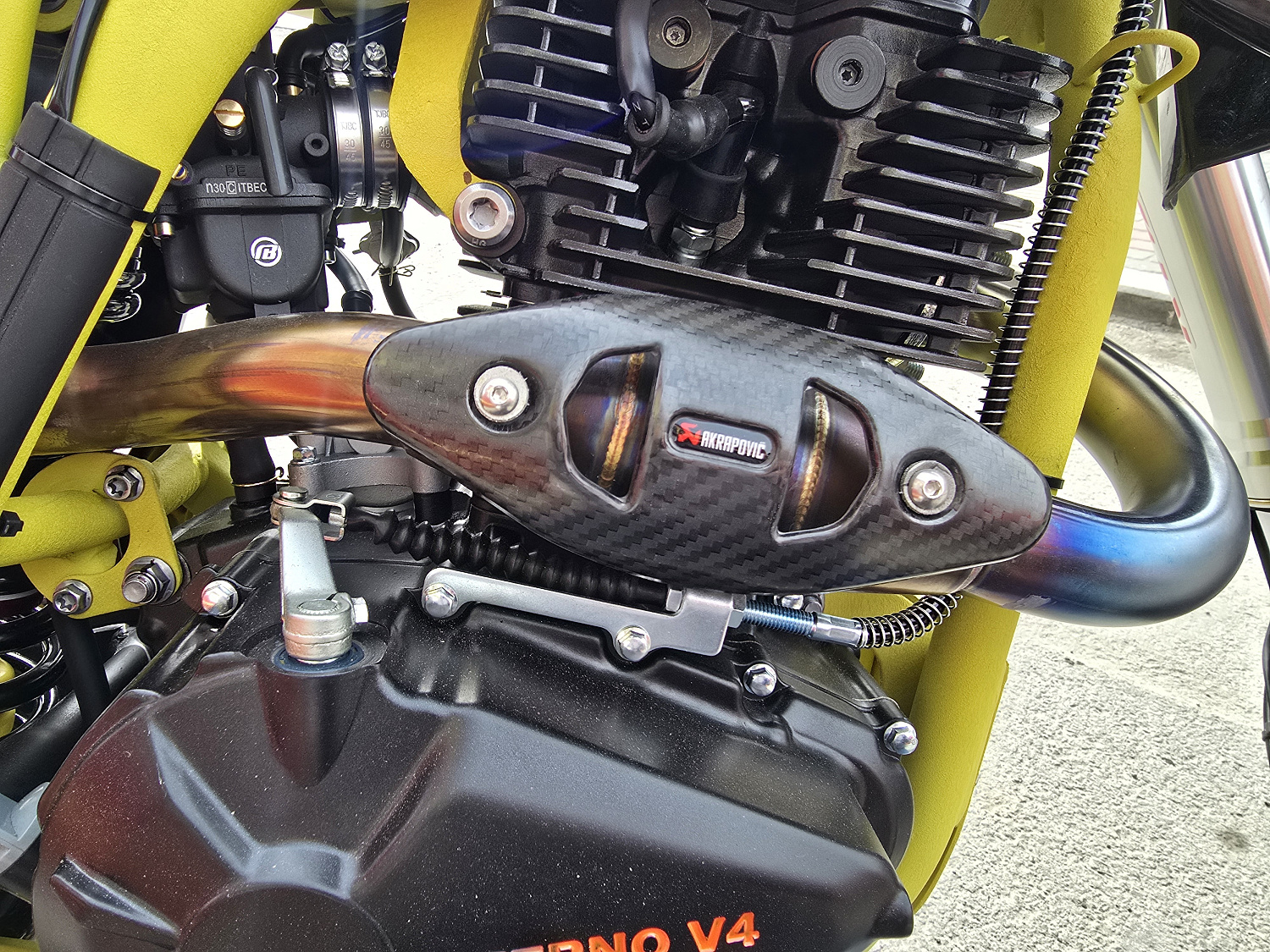 Кроссовый мотоцикл PROMAX INFERNO 380 (4 valves, 5 gears) в Нефтеюганске