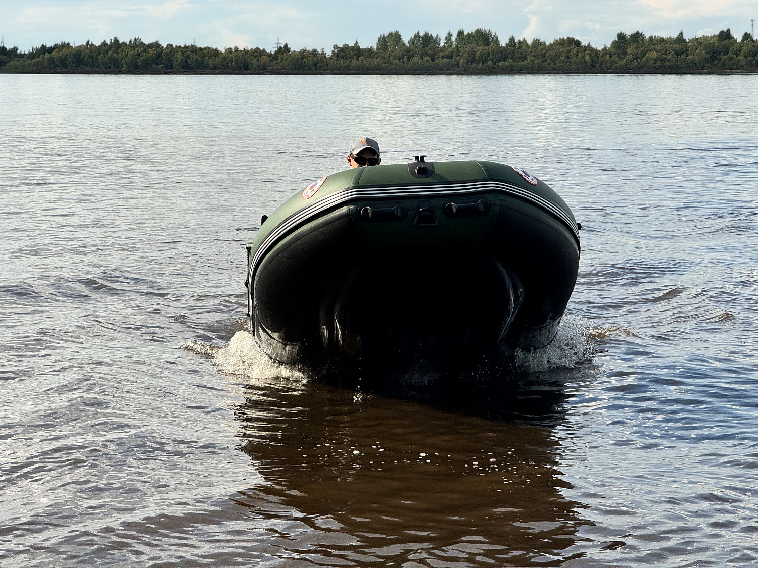 Лодка MISHIMO BIG FLOOR 380 в Нефтеюганске