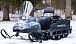 Миниснегоход Бурлак Егерь Экспедитор 15 л.с. , реверс, тормоз, капот белый в Нефтеюганске
