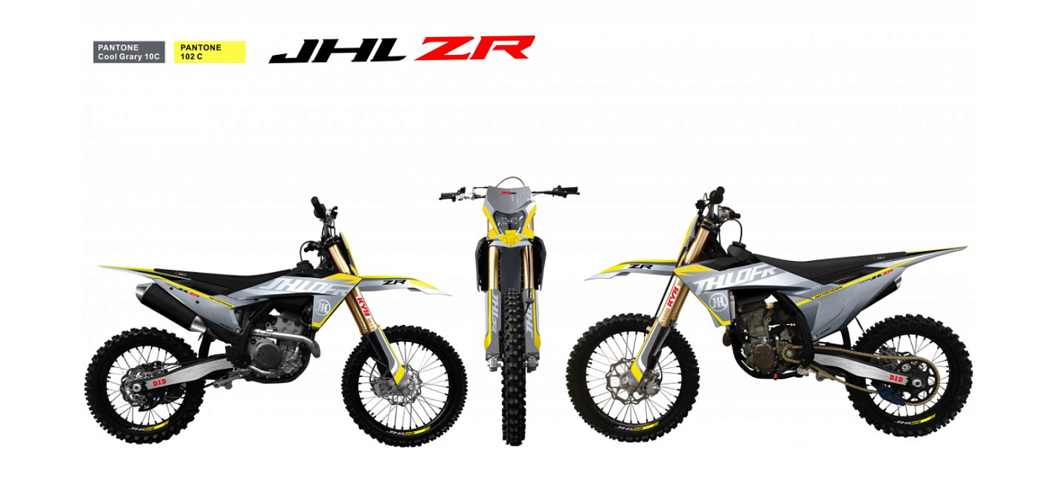 Мотоцикл JHLMOTO JHL ZR1 Motocross YK250 (LC179MM) в Нефтеюганске