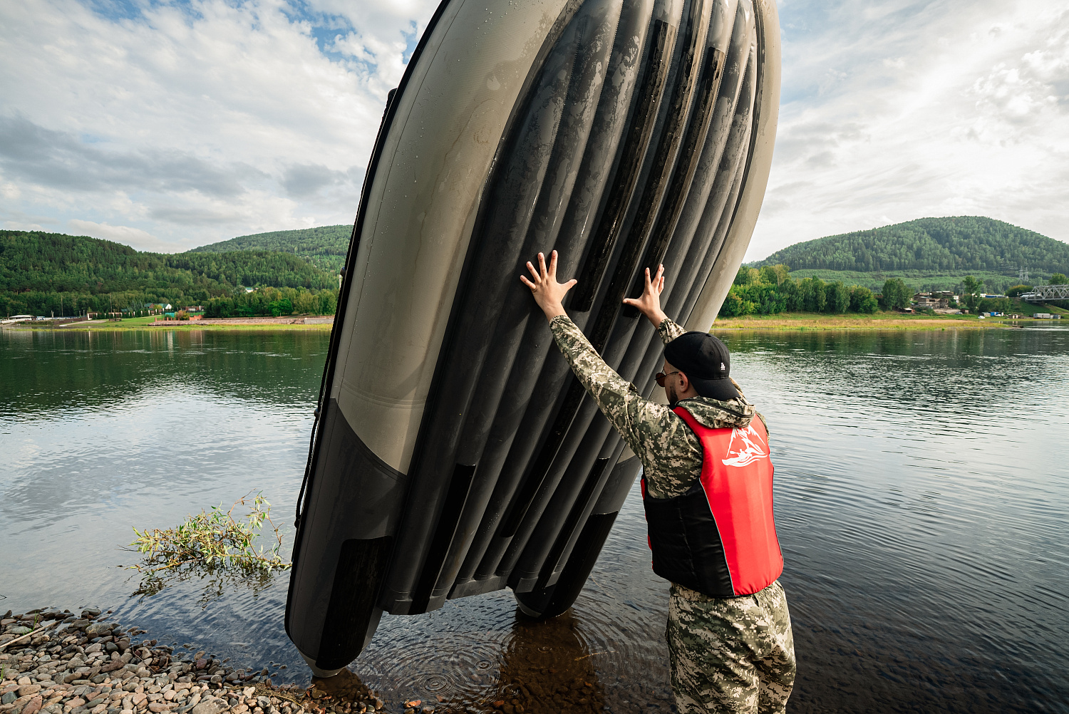 Лодка MISHIMO RIVER JET 390 под водомет в Нефтеюганске
