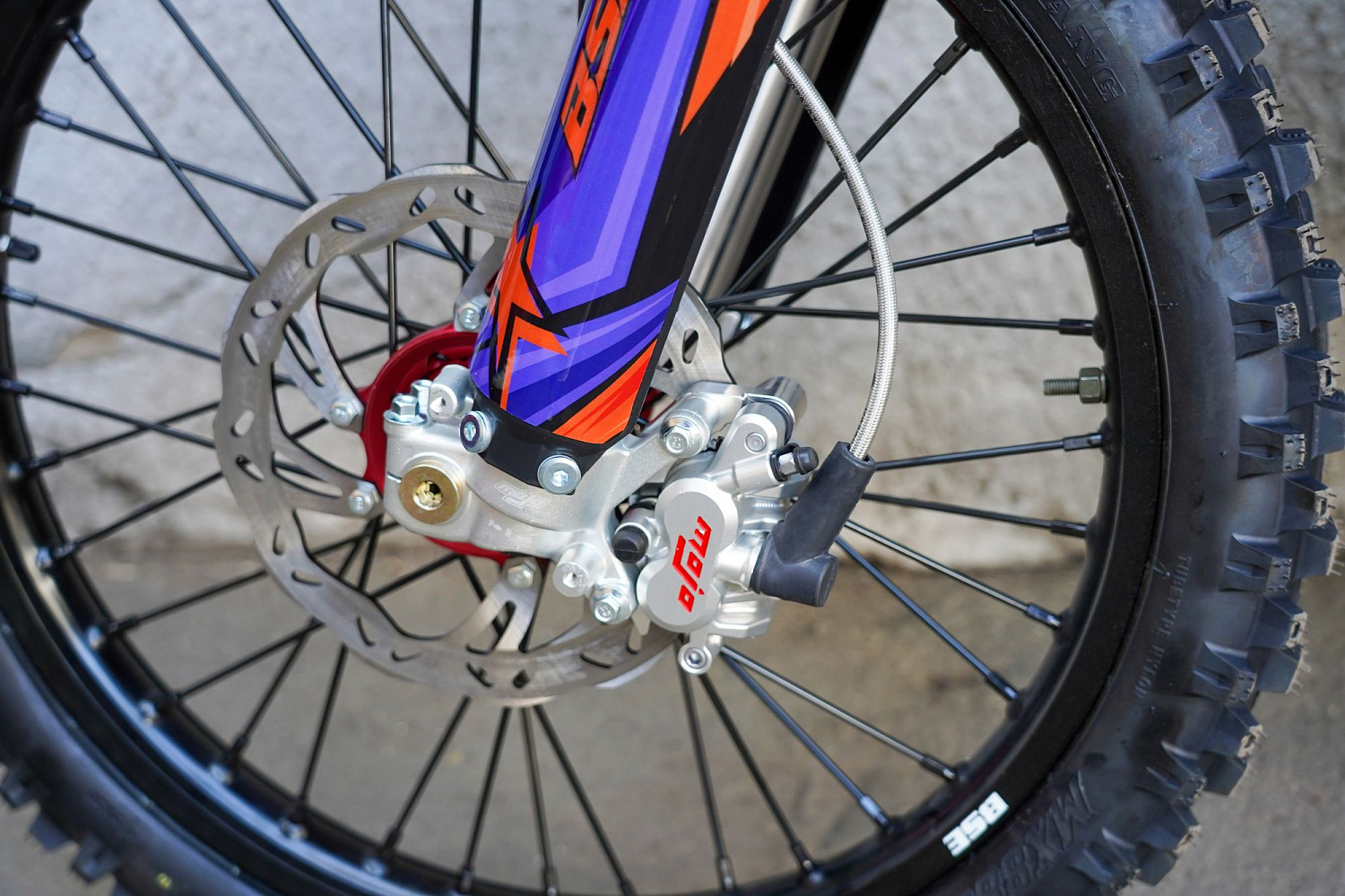 Эндуро / кроссовый мотоцикл BSE T7 Joker (ZS174-5А) Sport в Нефтеюганске