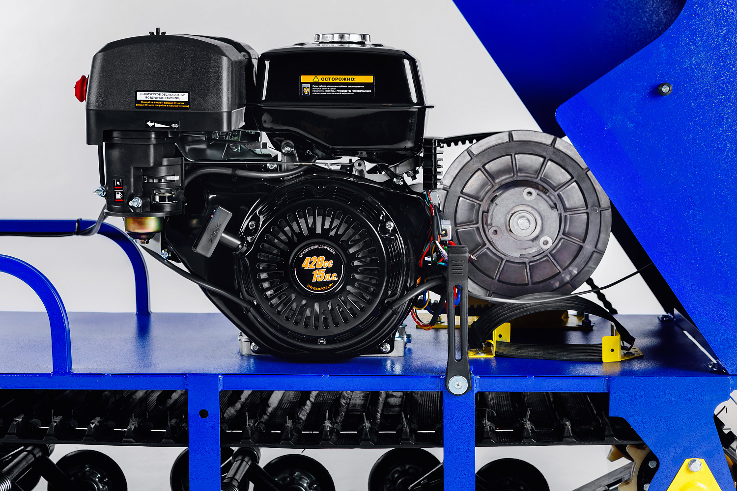 Мотобуксировщик SNOW DOG 17 с эл. запуском (DINKING) в Нефтеюганске