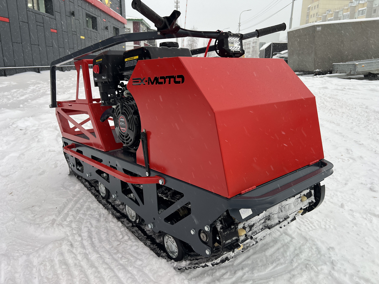 Мотобуксировщик EX-MOTO SNOWDOG S500 15л.с в Нефтеюганске
