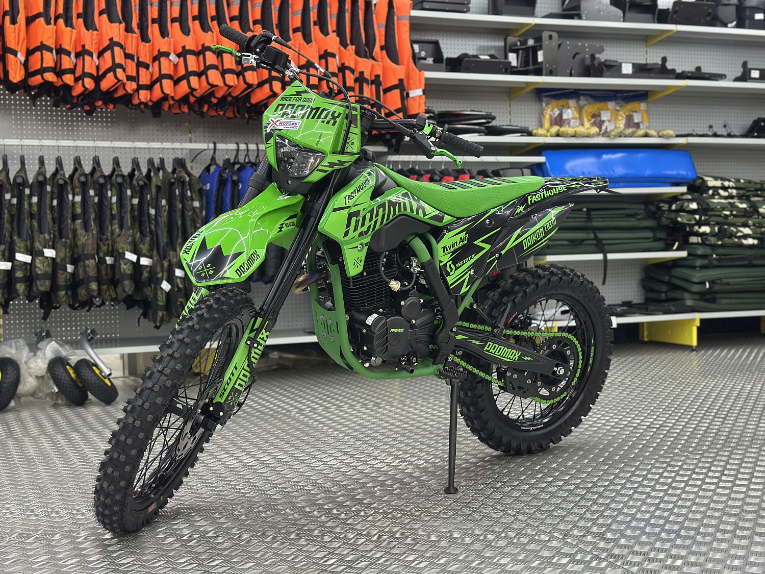 Кроссовый мотоцикл PROMAX DAIKON CB330 в Нефтеюганске