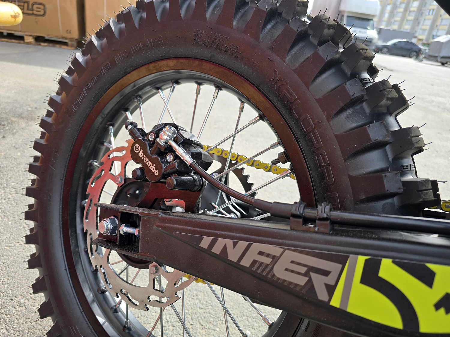 Кроссовый мотоцикл PROMAX INFERNO 380 (4 valves, 5 gears) в Нефтеюганске