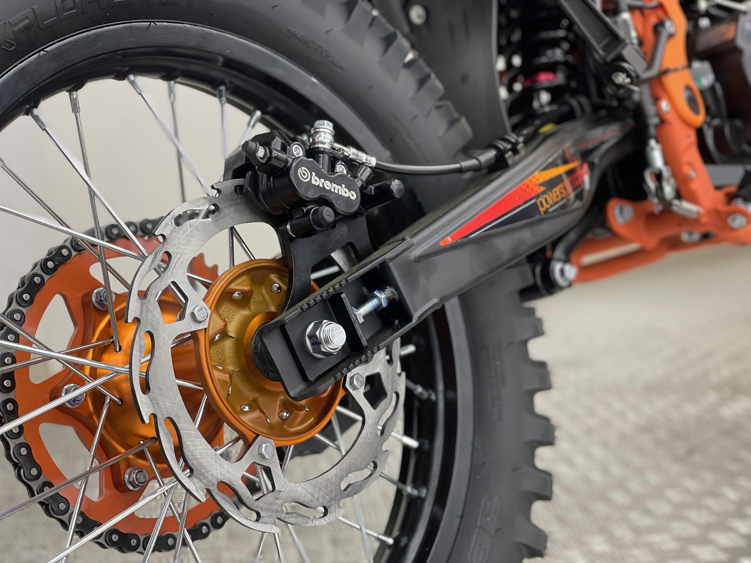 Кроссовый мотоцикл PROMAX INFERNO 380 (4 valves, 5 gears) в Нефтеюганске