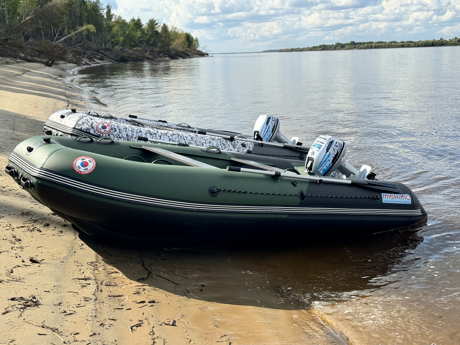 Лодка MISHIMO BIG FLOOR 420 в Нефтеюганске