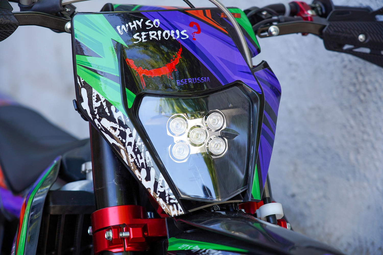 Эндуро / кроссовый мотоцикл BSE T7 Joker (ZS174-5А) Sport в Нефтеюганске