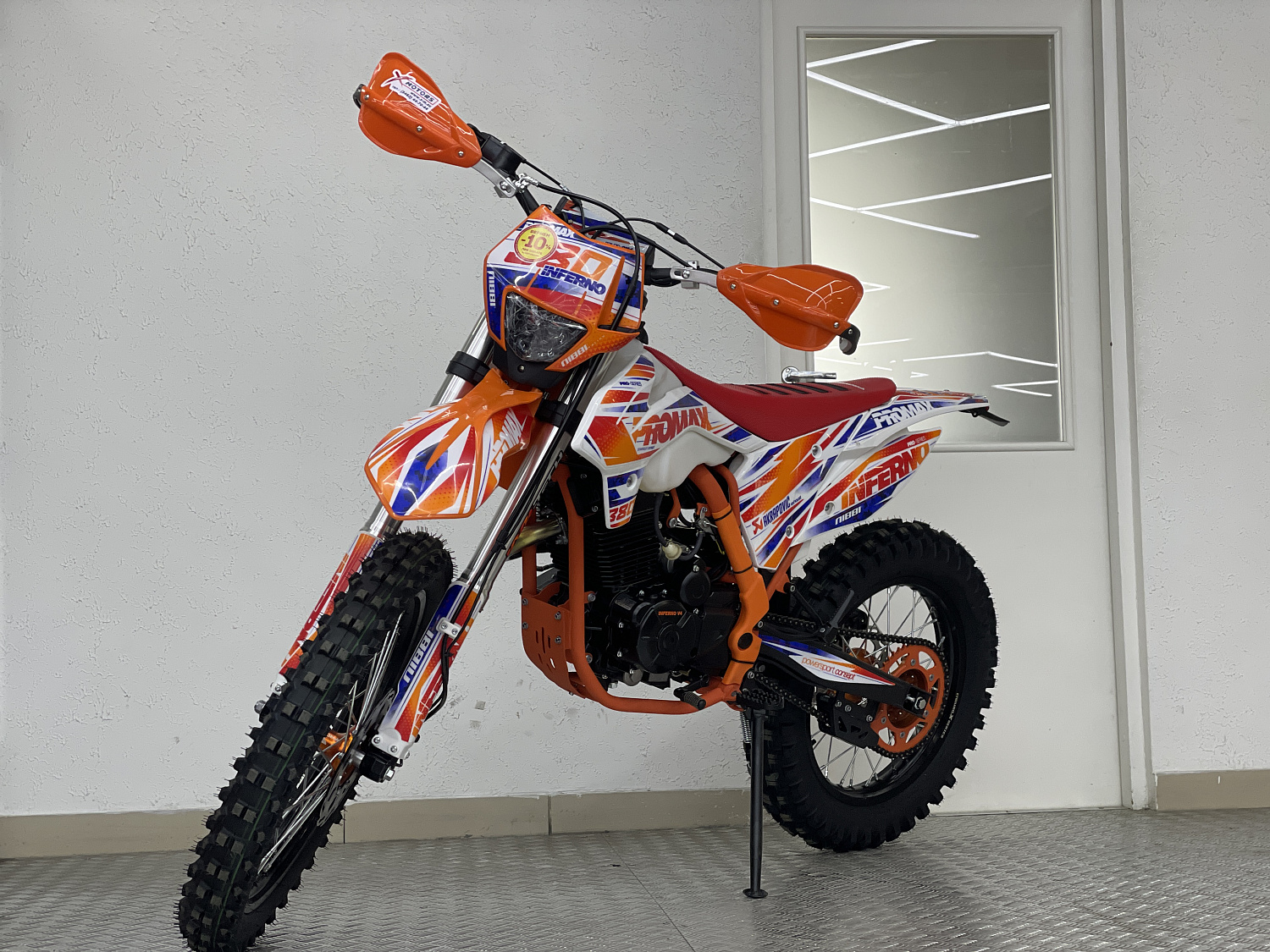 Кроссовый мотоцикл PROMAX INFERNO 380 (4 valves, 5 gears) в Нефтеюганске