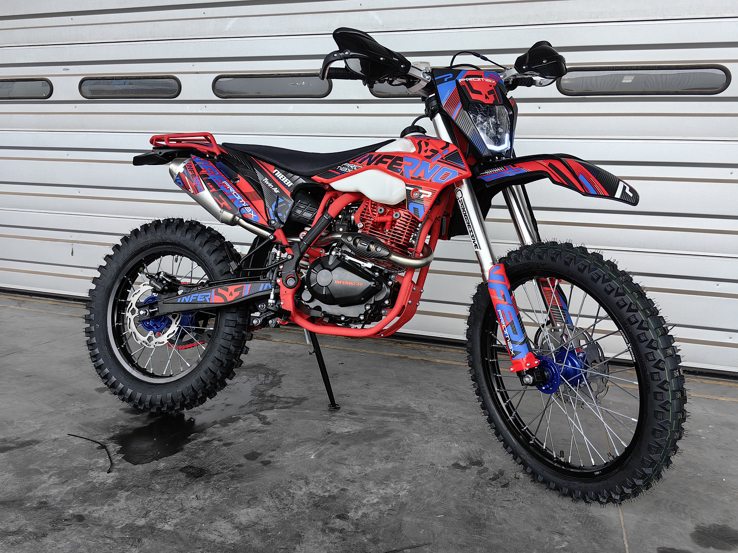 Кроссовый мотоцикл PROMAX INFERNO 380 (4 valves, 6 gears) в Нефтеюганске