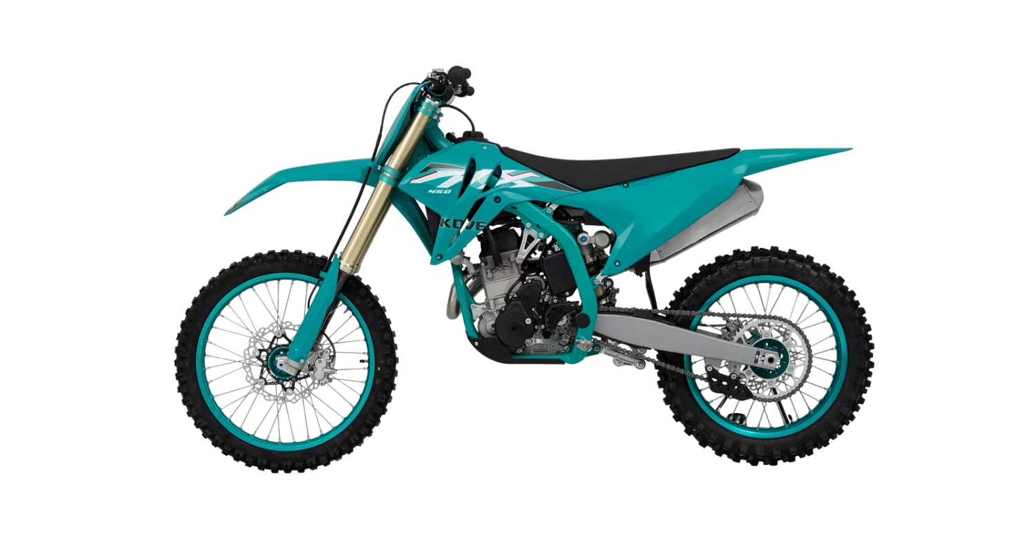 Мотоцикл KOVE MX450 в Нефтеюганске