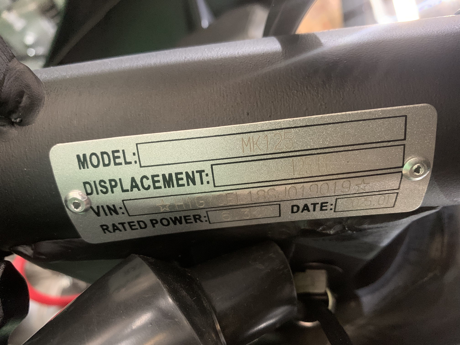 Питбайк JHLMOTO JHL MK125 (14/12) в Нефтеюганске