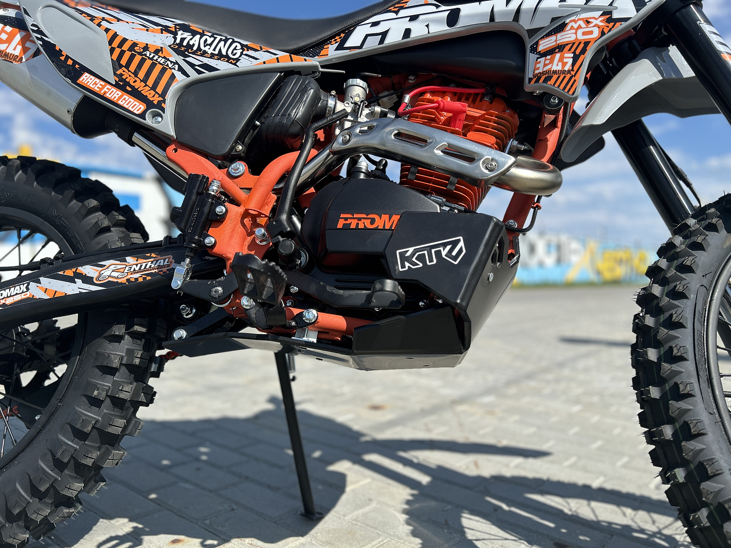 Кроссовый мотоцикл PROMAX MX250 в Нефтеюганске