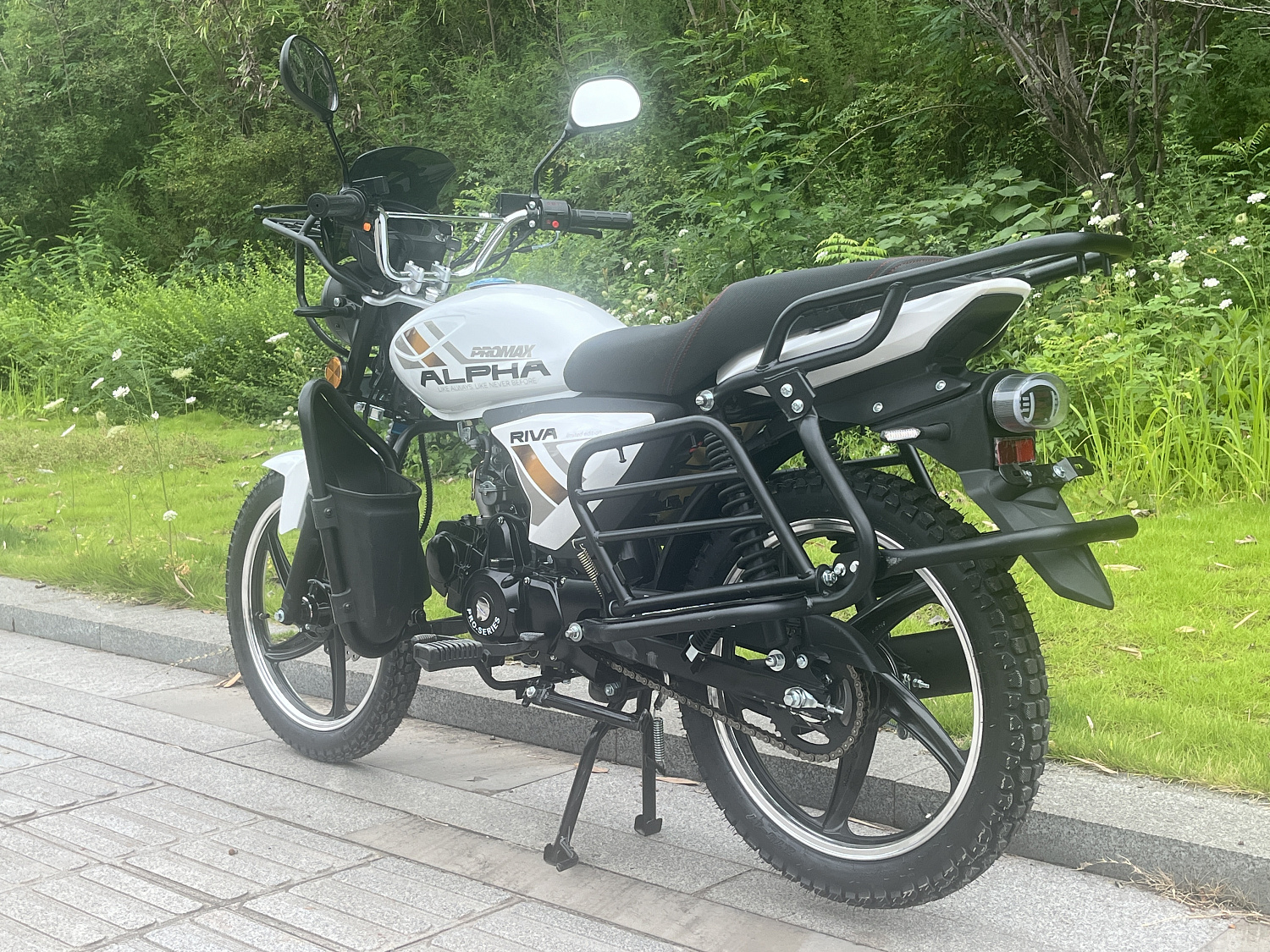 Мопед PROMAX ALPHA RIVA OFF-ROAD 130(49) в Нефтеюганске