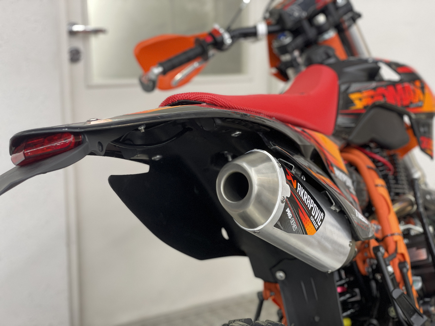 Кроссовый мотоцикл PROMAX INFERNO 380 (4 valves, 5 gears) в Нефтеюганске