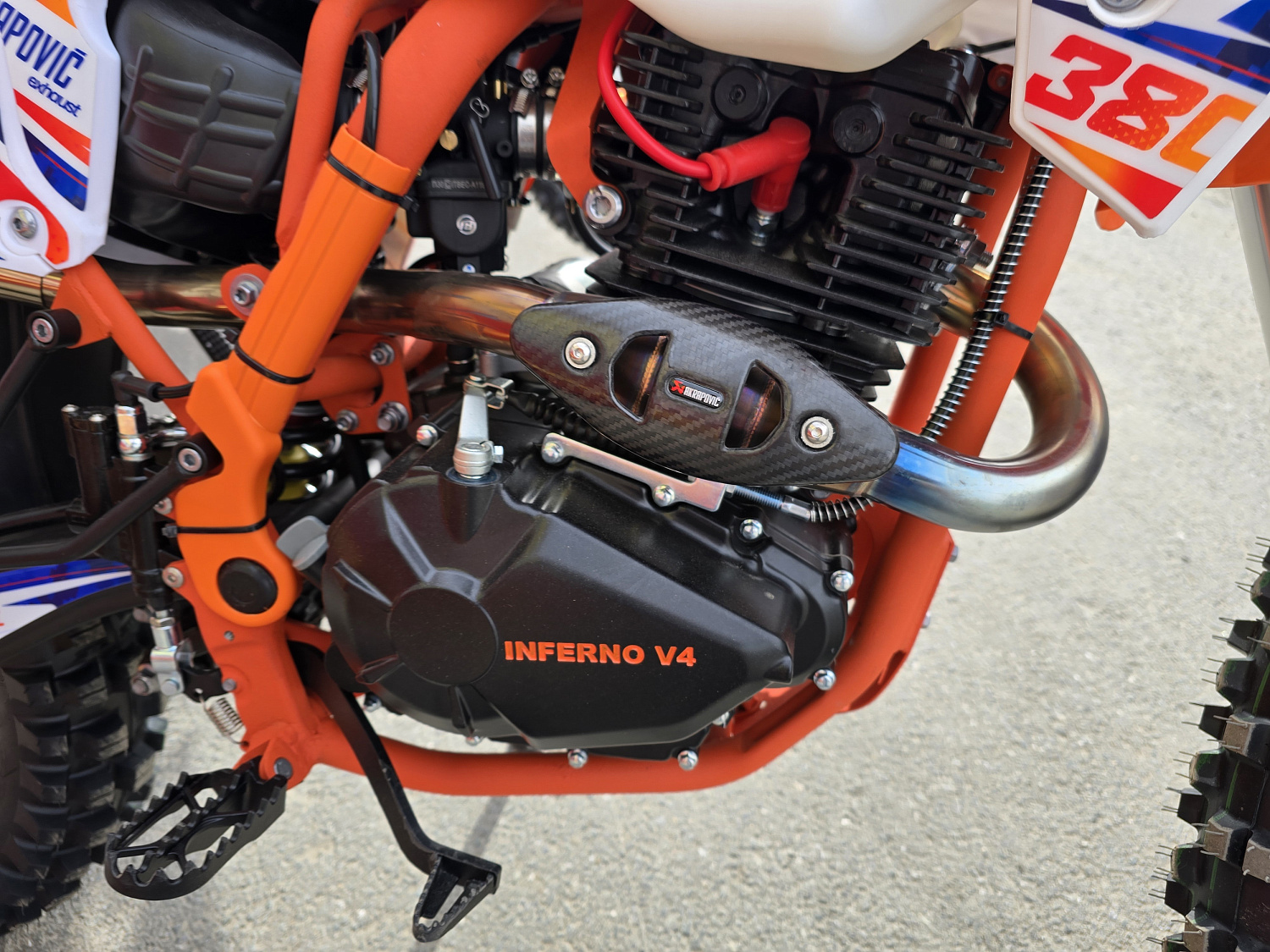 Кроссовый мотоцикл PROMAX INFERNO 380 (4 valves, 5 gears) в Нефтеюганске