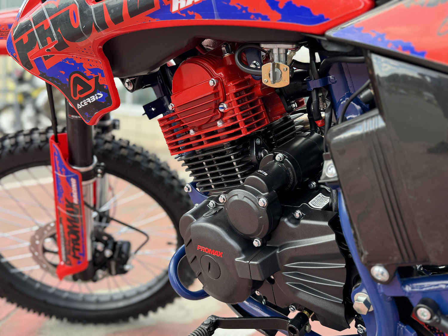 Кроссовый мотоцикл PROMAX MX250 в Нефтеюганске