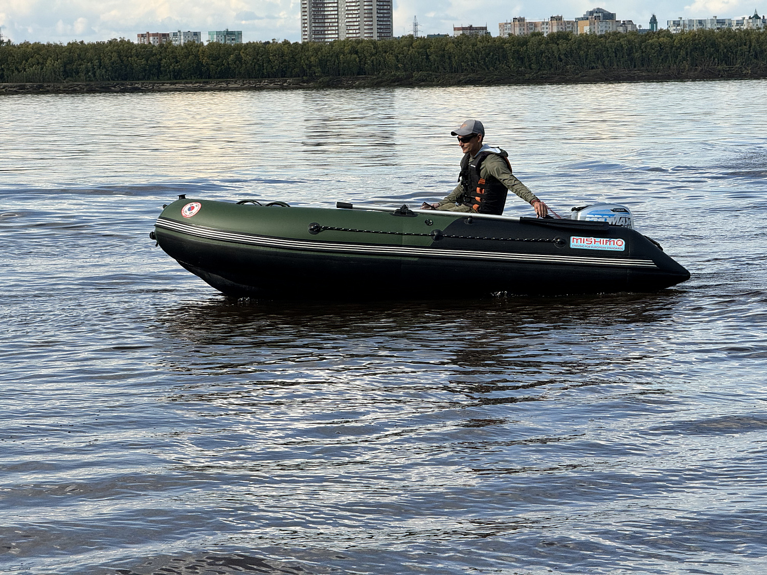 Лодка MISHIMO BIG FLOOR 380 в Нефтеюганске