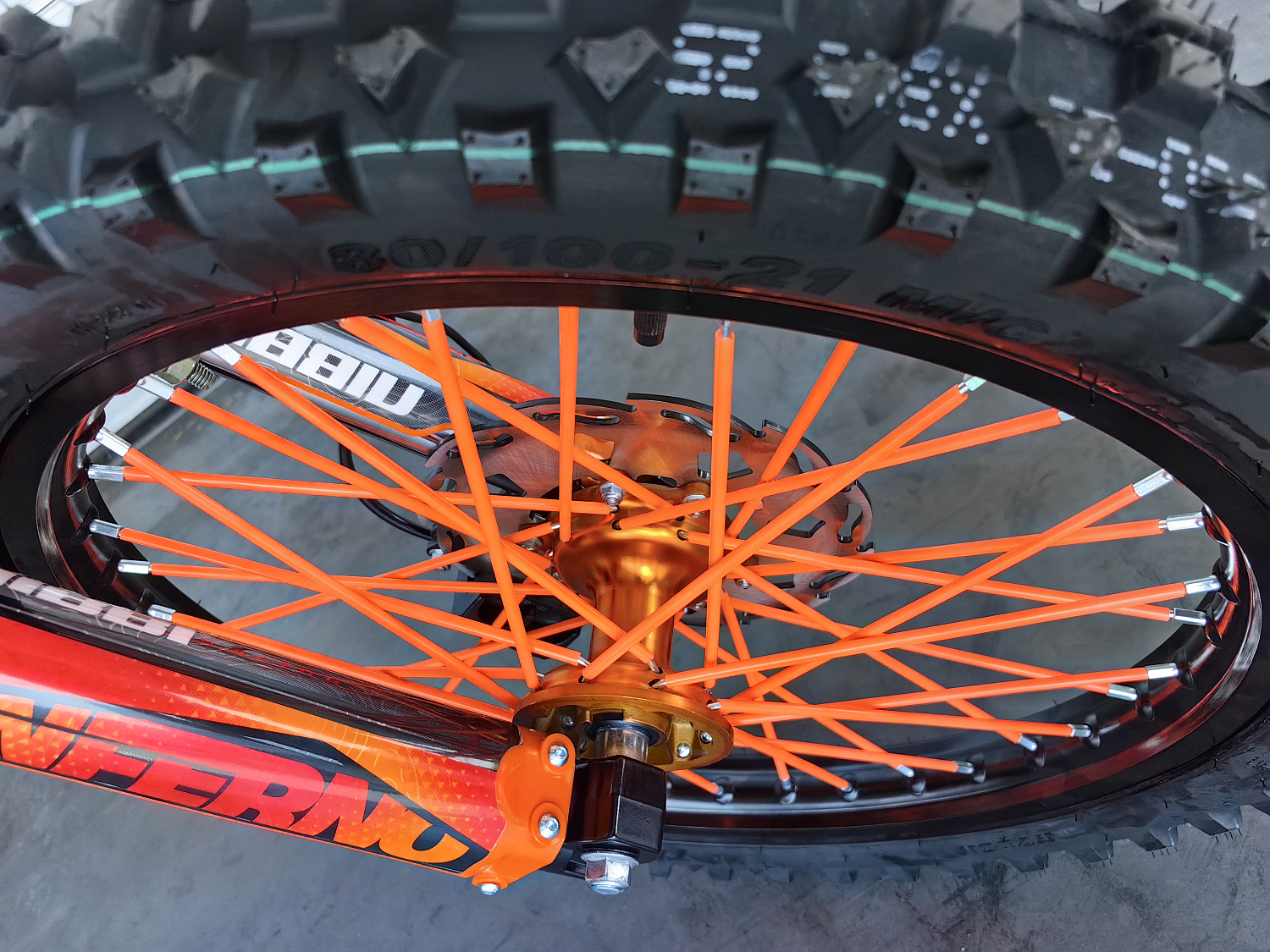 Кроссовый мотоцикл PROMAX INFERNO 380 (4 valves, 6 gears) в Нефтеюганске