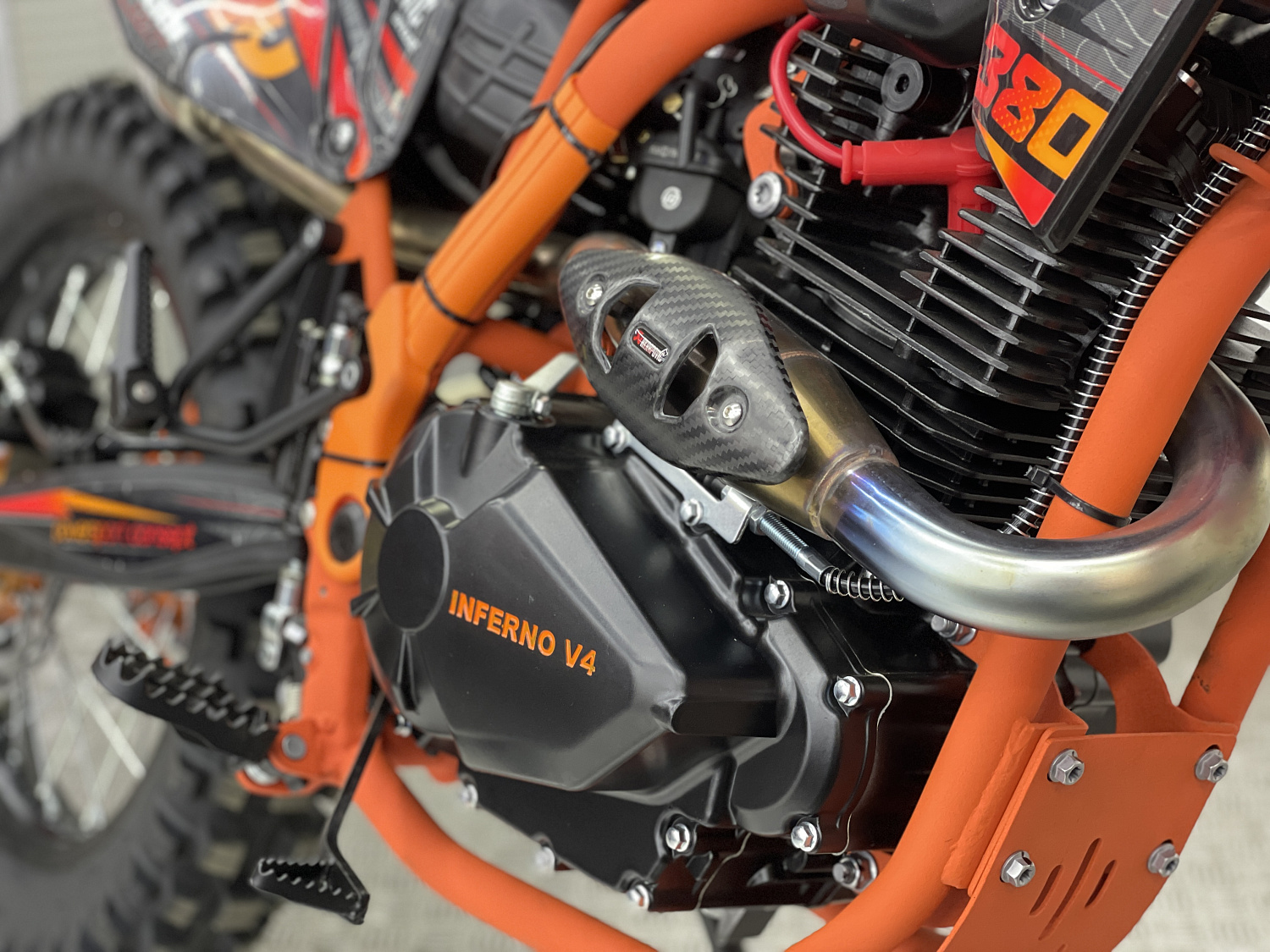 Кроссовый мотоцикл PROMAX INFERNO 380 (4 valves, 5 gears) в Нефтеюганске