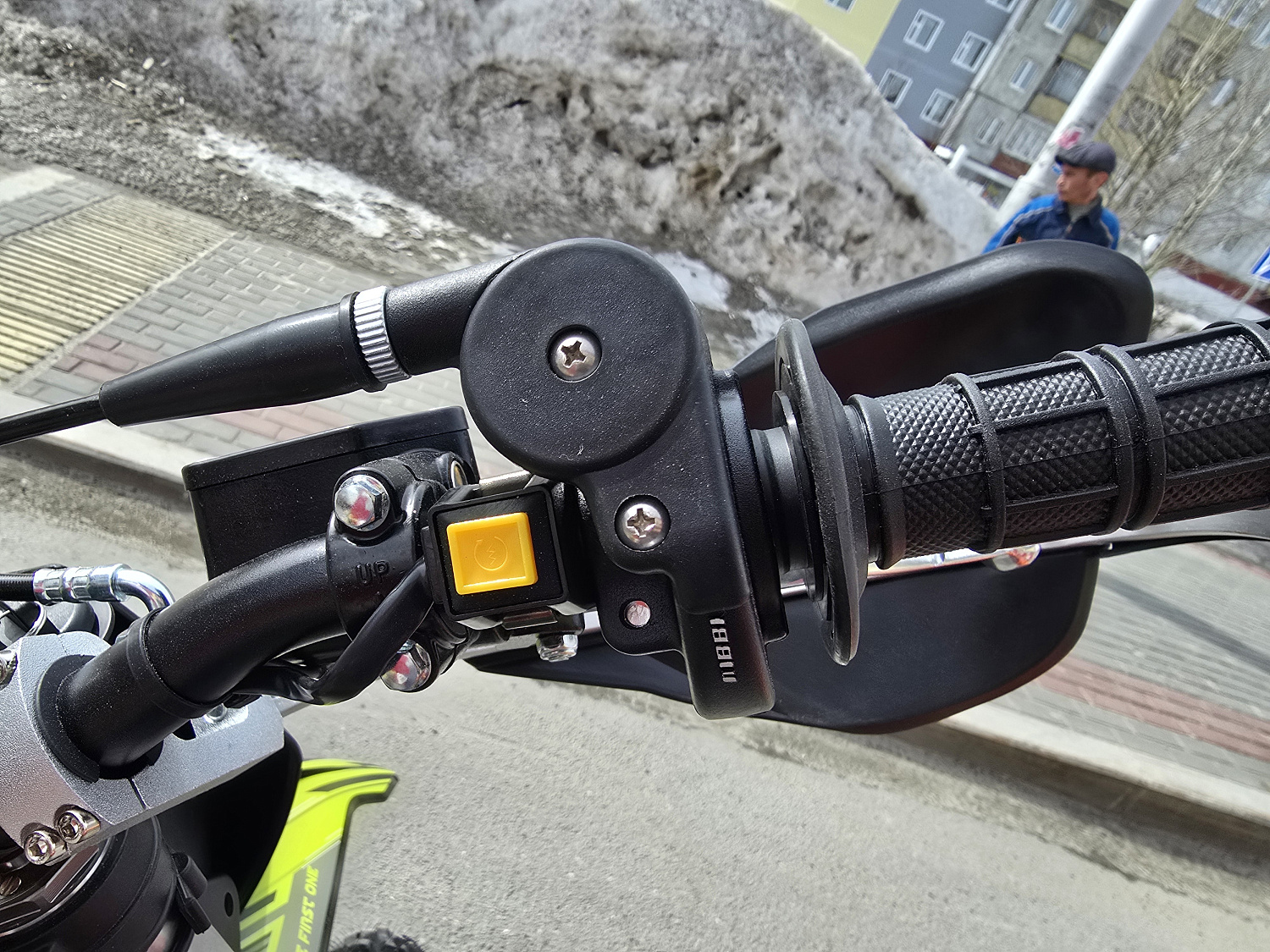 Кроссовый мотоцикл PROMAX INFERNO 380 (4 valves, 5 gears) в Нефтеюганске