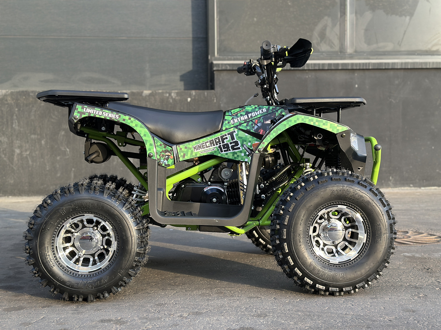 Квадроцикл PROMAX МАЙНКРАФТ 192 PRO 2025 в Нефтеюганске