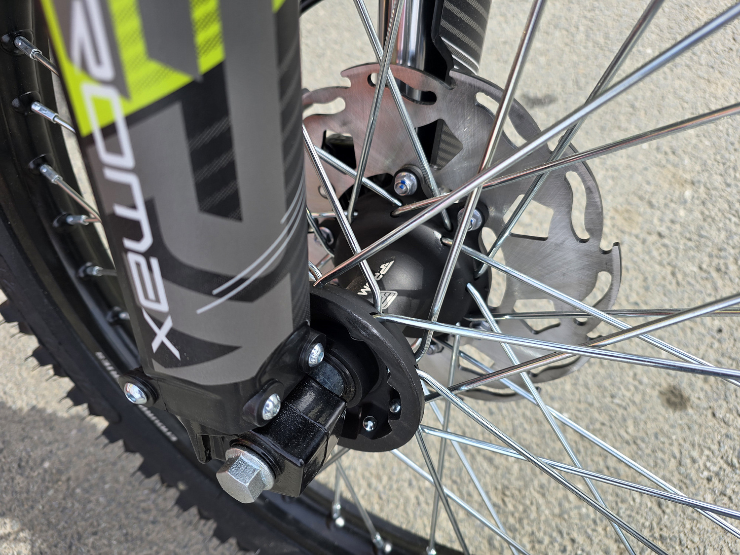 Кроссовый мотоцикл PROMAX INFERNO 380 (4 valves, 5 gears) в Нефтеюганске