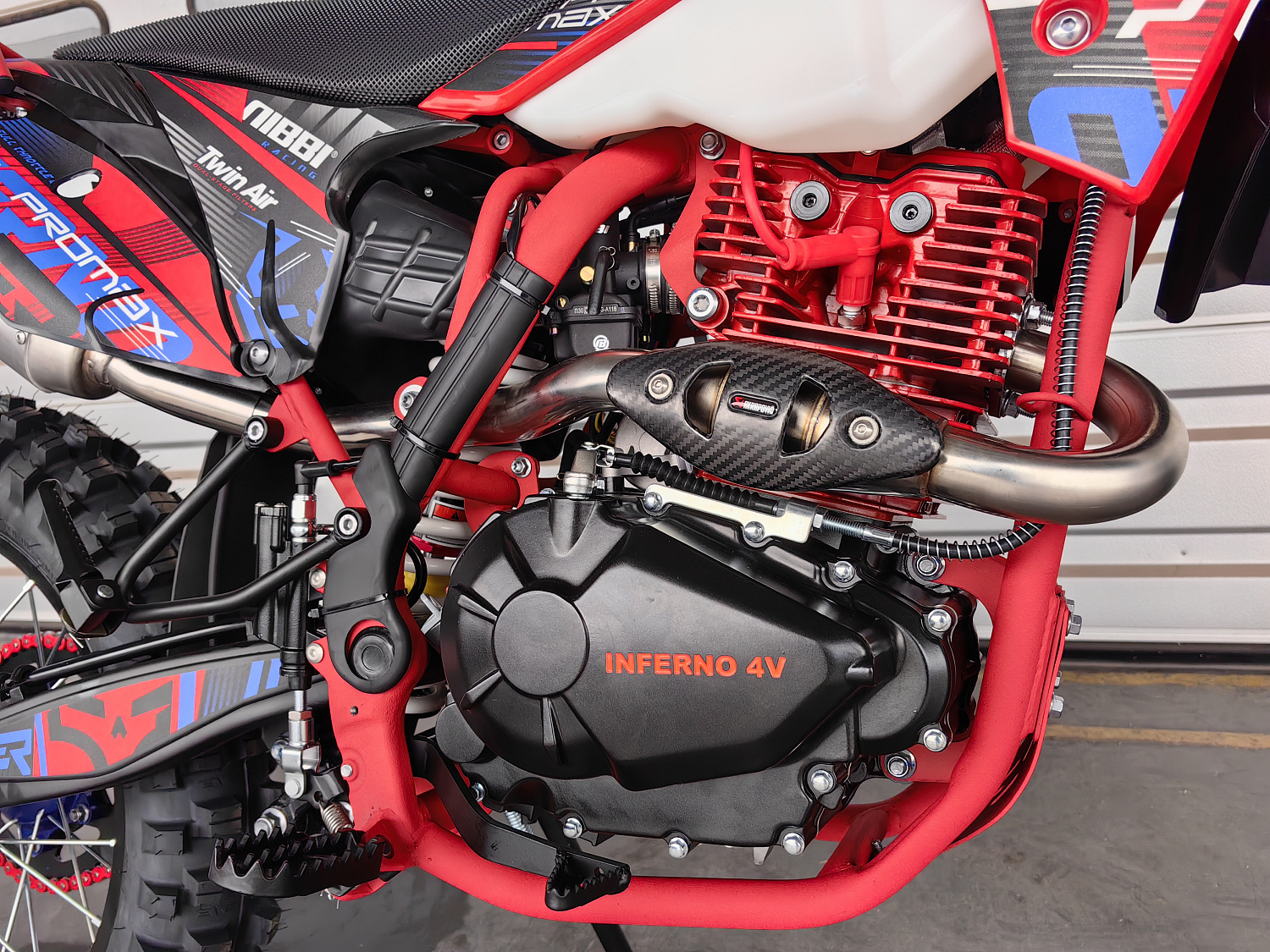 Кроссовый мотоцикл PROMAX INFERNO 380 (4 valves, 6 gears) в Нефтеюганске