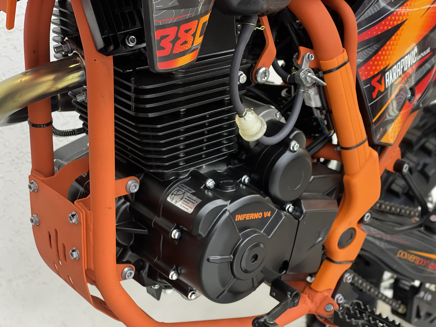 Кроссовый мотоцикл PROMAX INFERNO 380 (4 valves, 5 gears) в Нефтеюганске