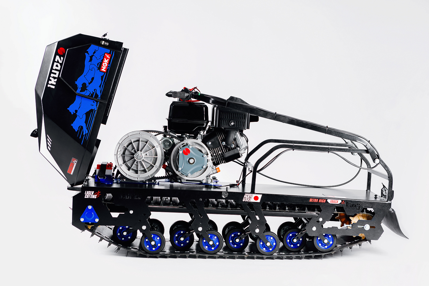 МОТОБУКСИРОВЩИК IKUDZO LONG 2.0 1700/500 EKR19 в Нефтеюганске