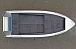 Алюминиевая лодка  Wyatboat-430М FISH в Нефтеюганске