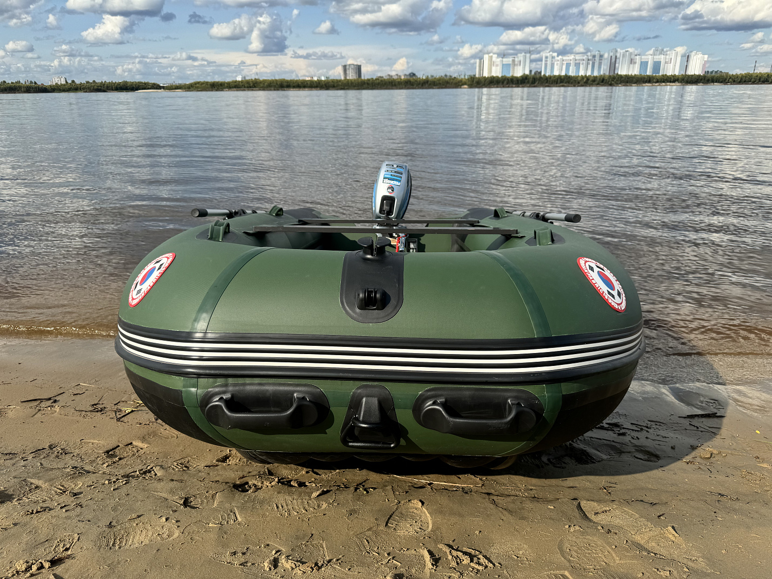 Лодка MISHIMO BIG FLOOR 380 в Нефтеюганске