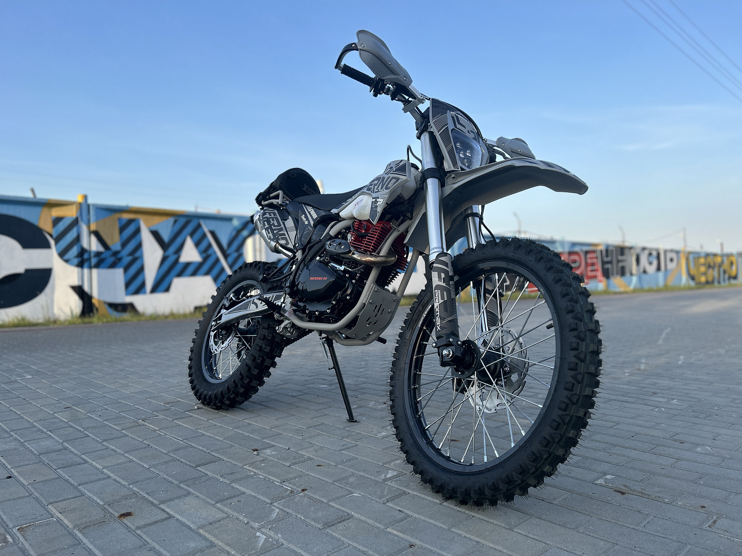 Кроссовый мотоцикл PROMAX INFERNO 380 (4 valves, 5 gears) в Нефтеюганске