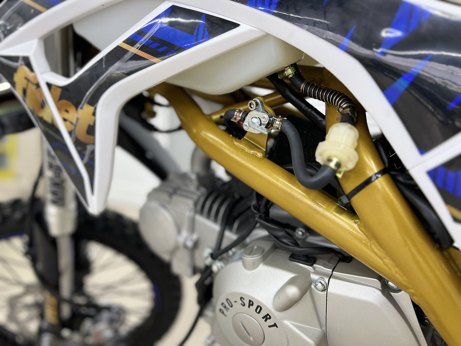 Мотоцикл (питбайк) PROMAX FIDET (ФАЙДЕТ) 145E PRO 17/14 в Нефтеюганске