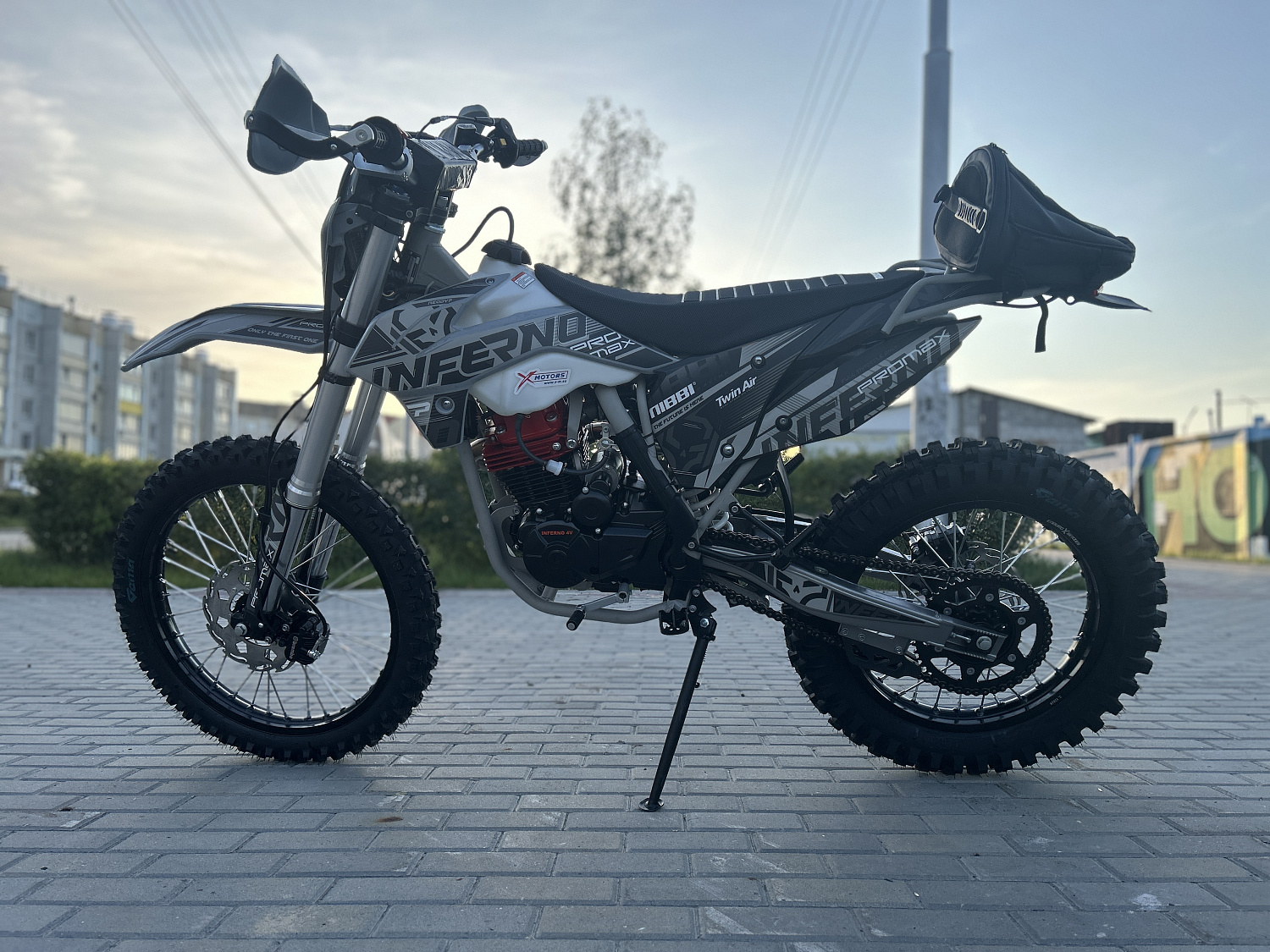 Кроссовый мотоцикл PROMAX INFERNO 380 (4 valves, 5 gears) в Нефтеюганске