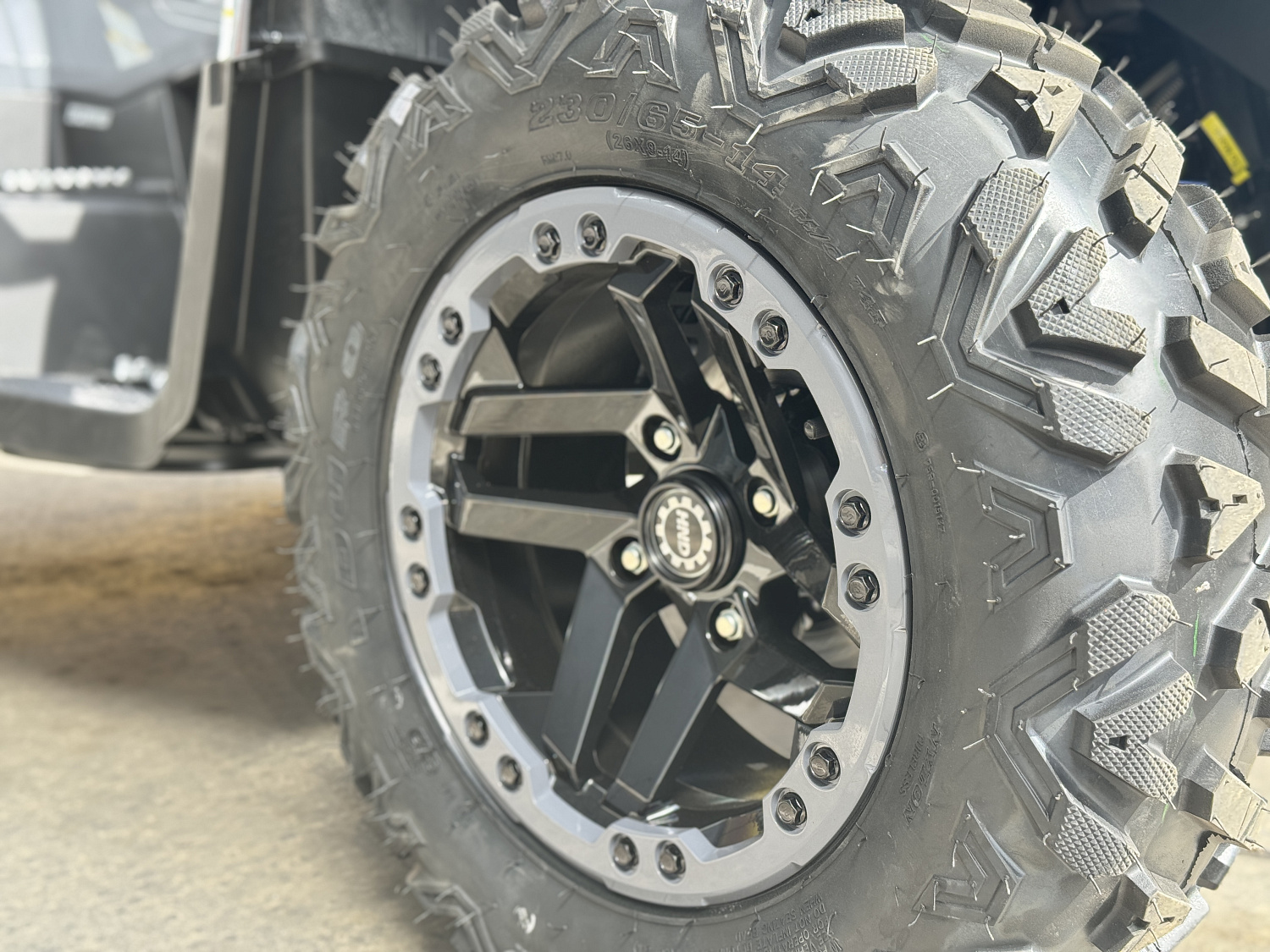 Квадроцикл HND QRX 650 PRO в Нефтеюганске