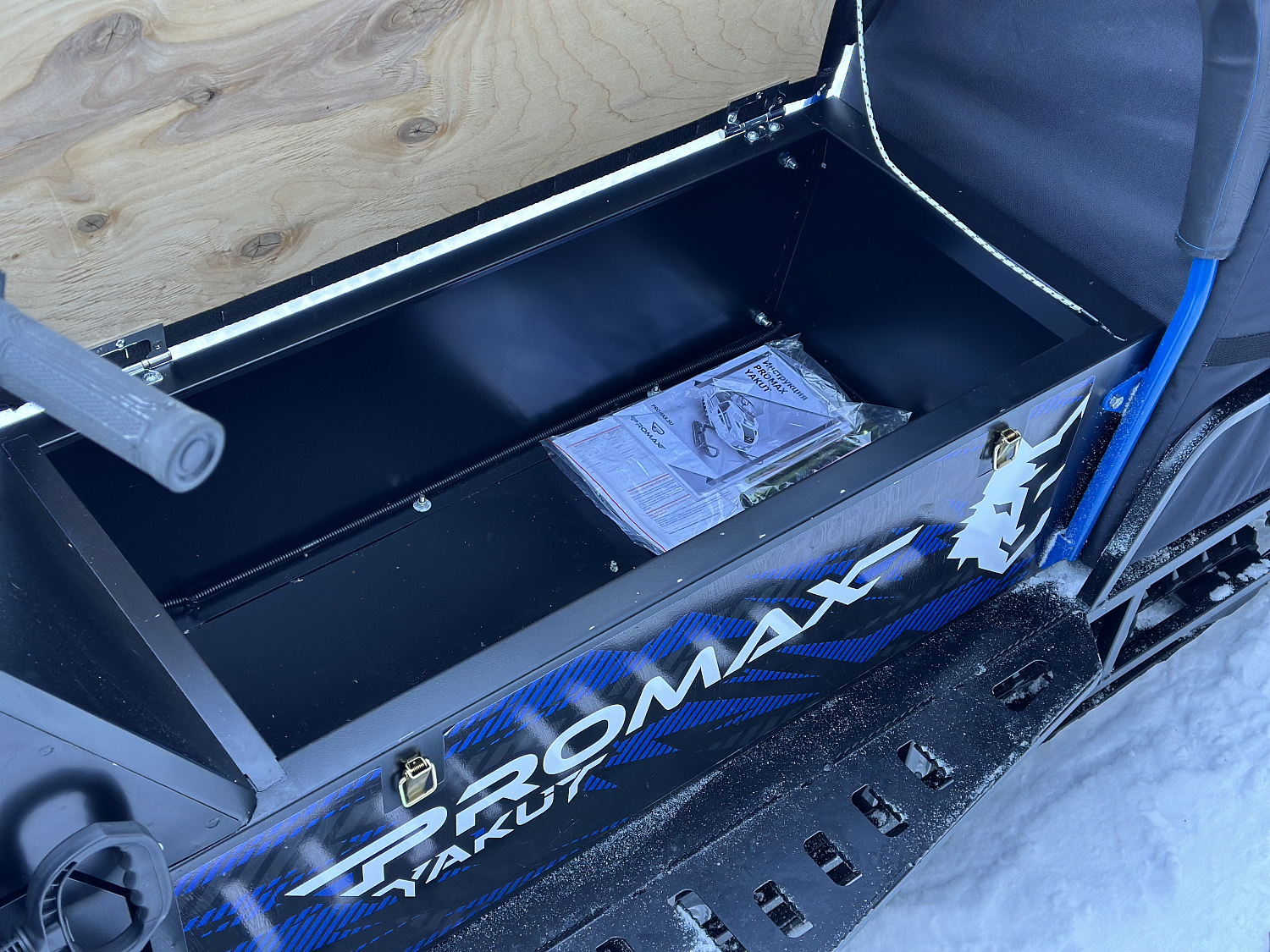 Снегоход PROMAX YAKUT 500 LONG 2.0 4T 29 в Нефтеюганске