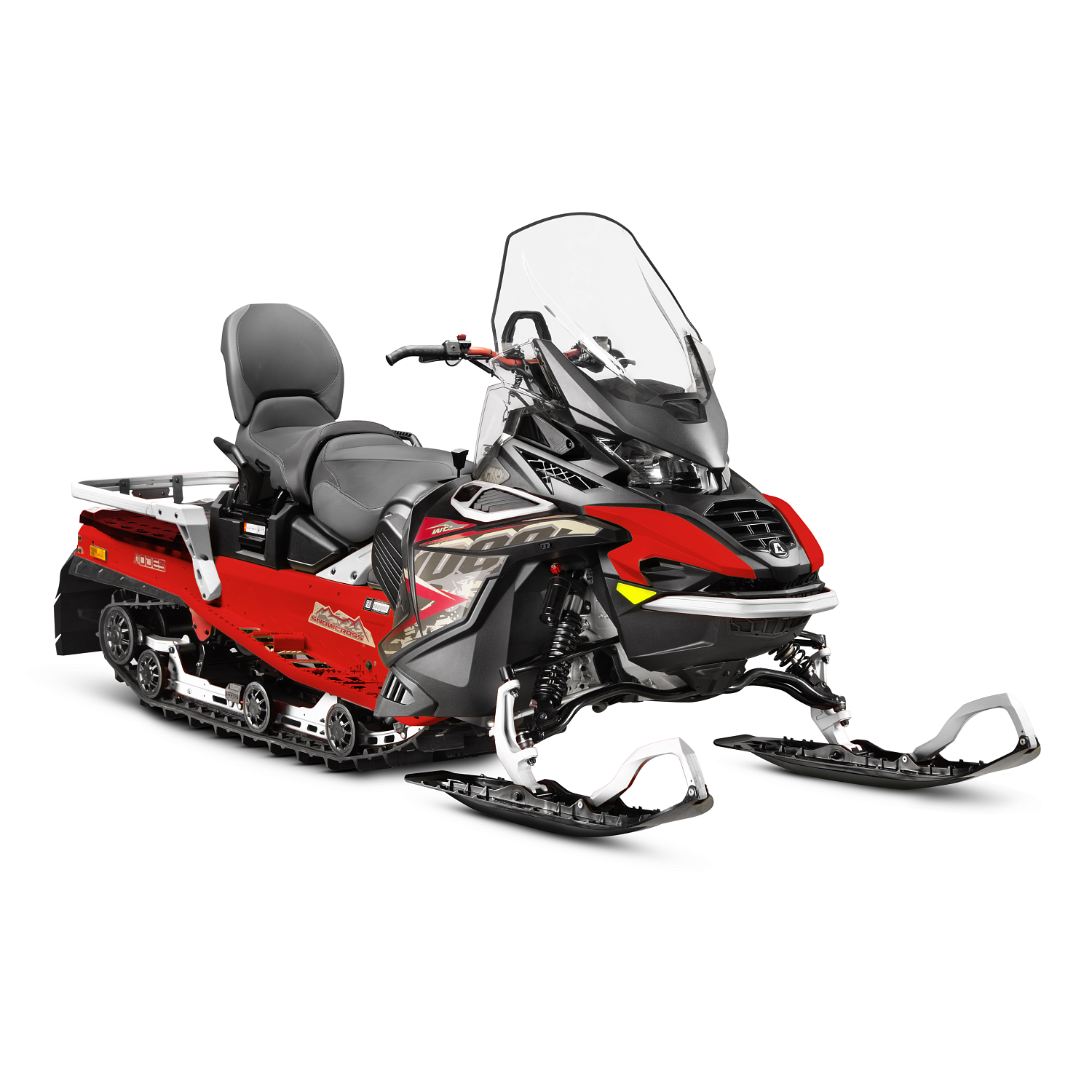 Снегоход AODES Snowcross 1000 WT 508mm LCD 10.25 в Нефтеюганске