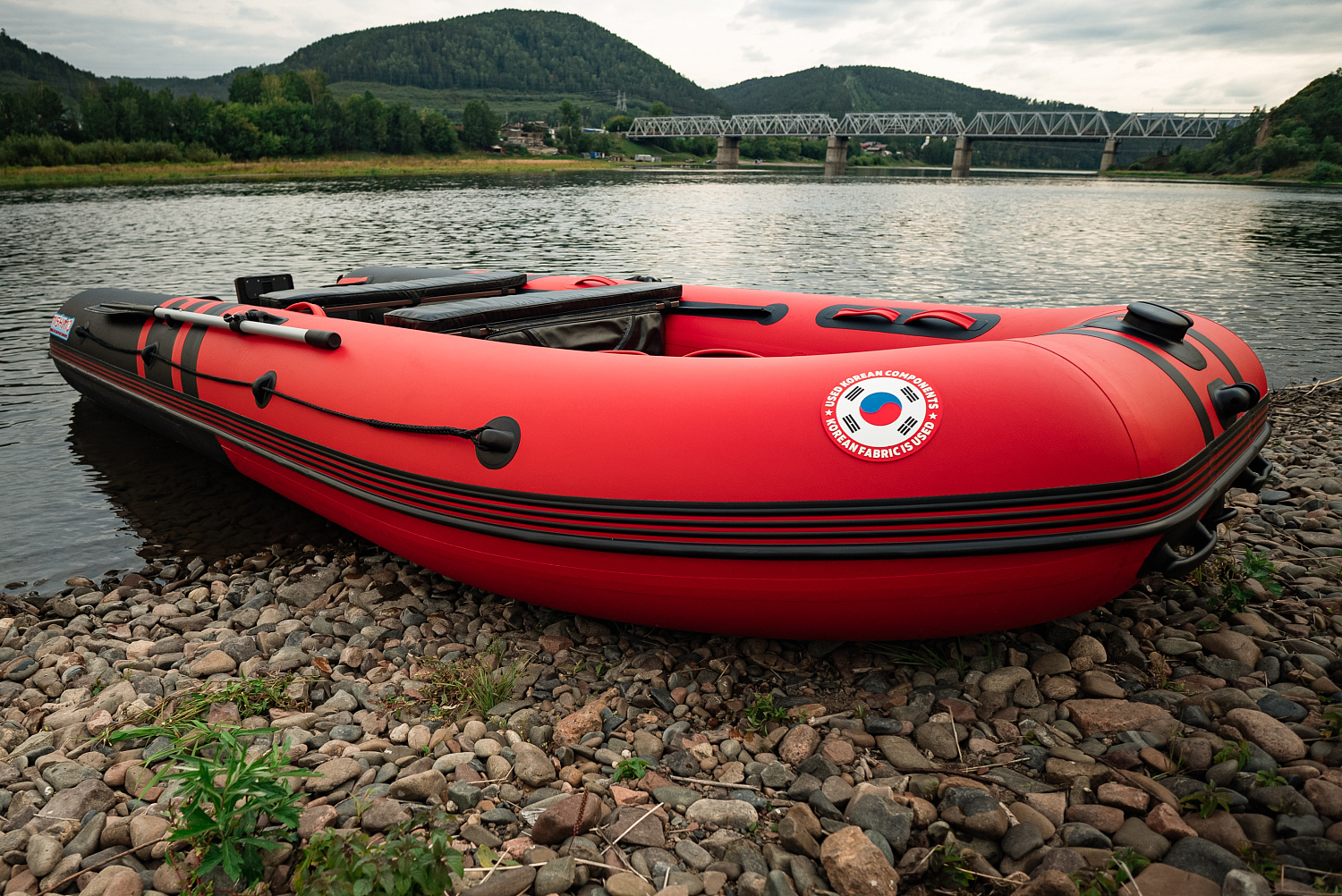 Лодка MISHIMO RIVER JET 400 под водомет в Нефтеюганске