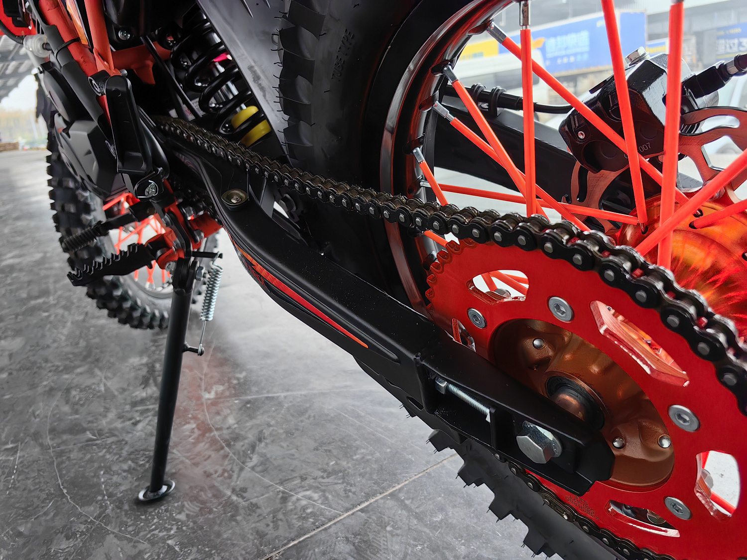 Кроссовый мотоцикл PROMAX INFERNO 380 (4 valves, 6 gears) в Нефтеюганске