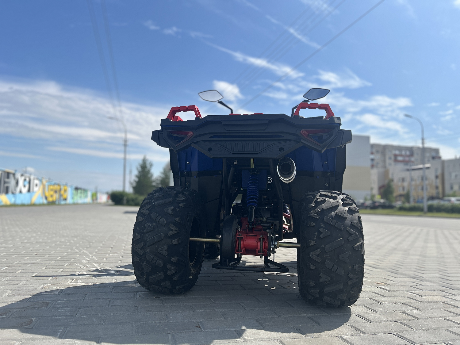 Квадроцикл FAIDET URBAN 150 в Нефтеюганске