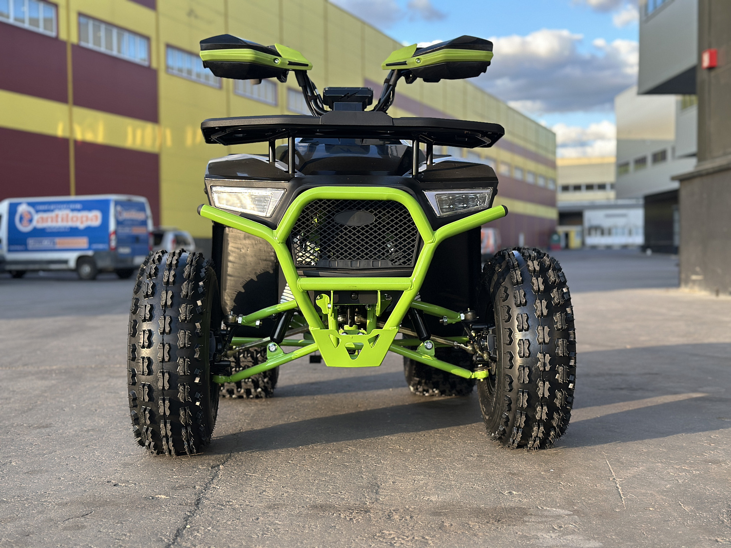 Квадроцикл PROMAX МАЙНКРАФТ 192 PRO 2025 в Нефтеюганске