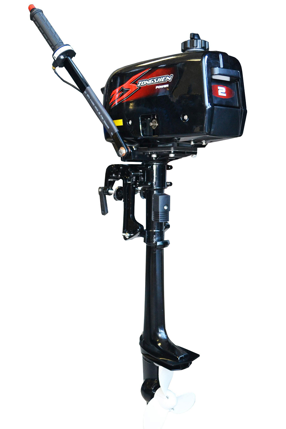 Лодочный мотор Zongshen T 2 в Нефтеюганске