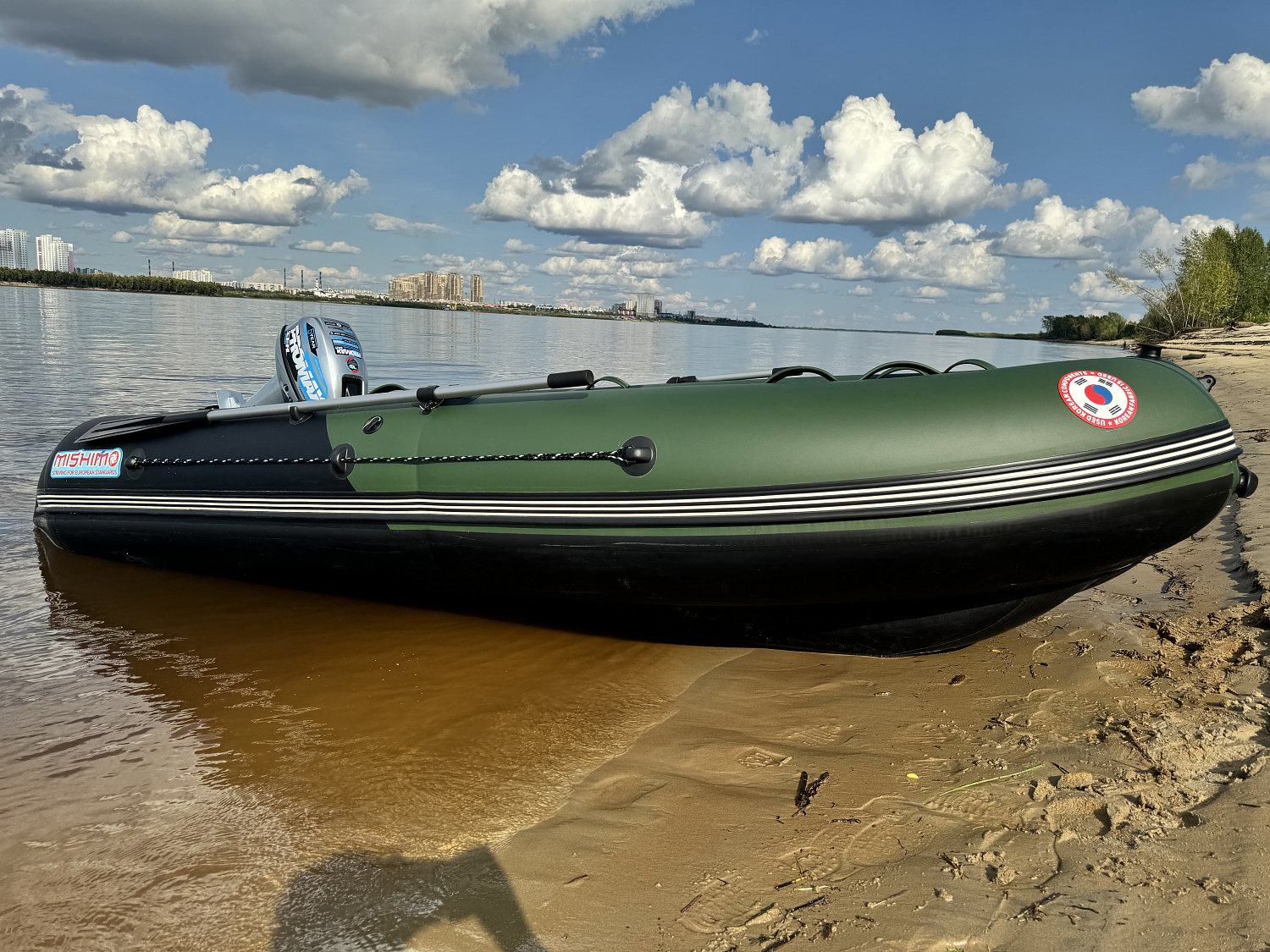 Лодка MISHIMO BIG FLOOR 380 в Нефтеюганске