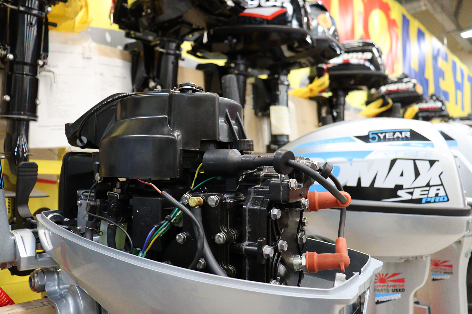 Лодочный мотор PROMAX SP9.9FHS (15) EXTRA в Нефтеюганске