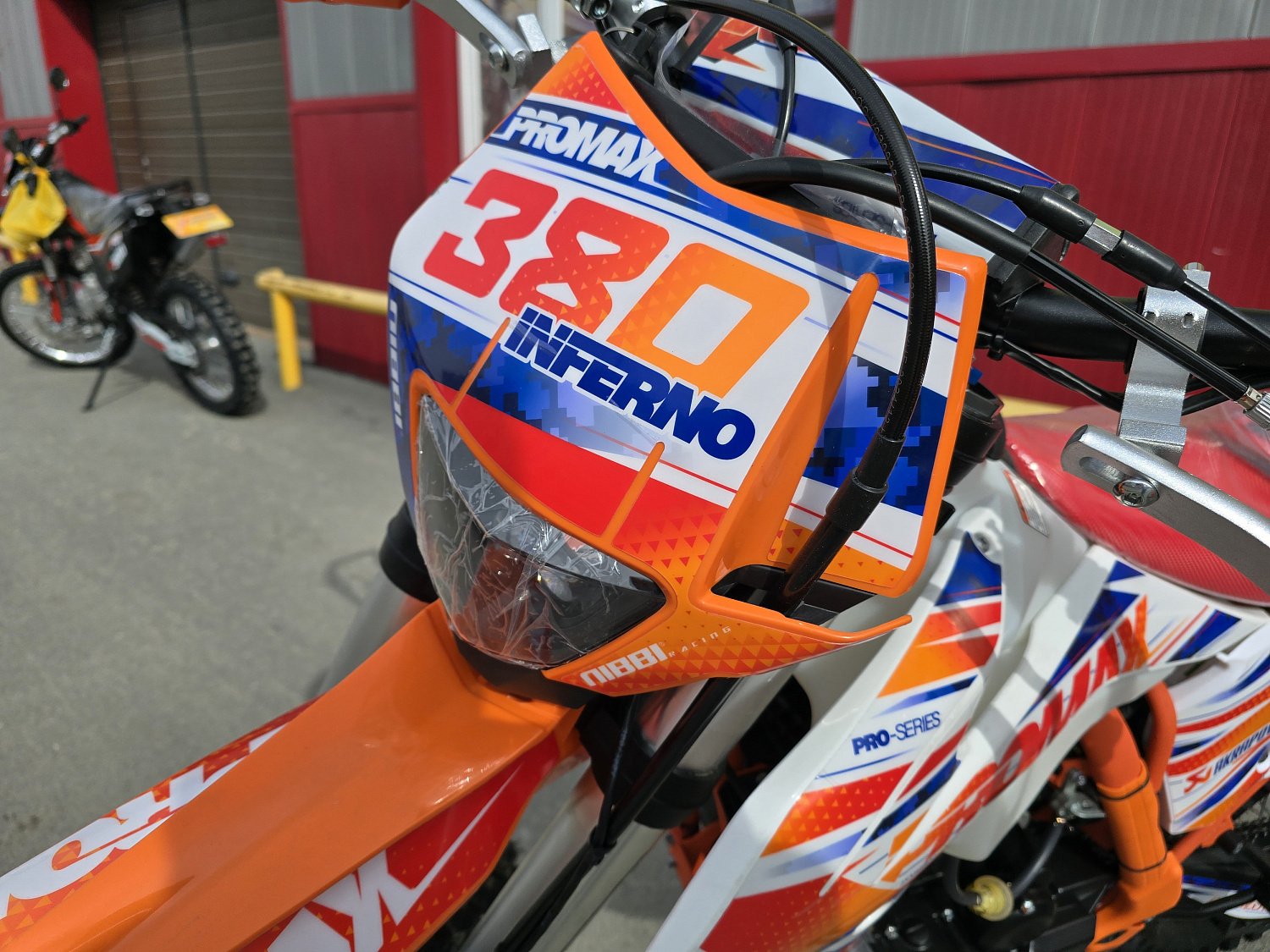 Кроссовый мотоцикл PROMAX INFERNO 380 (4 valves, 5 gears) в Нефтеюганске