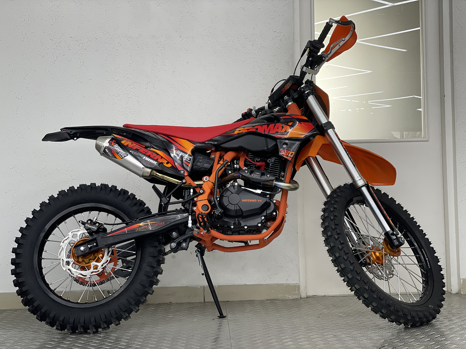 Кроссовый мотоцикл PROMAX INFERNO 380 (4 valves, 5 gears) в Нефтеюганске