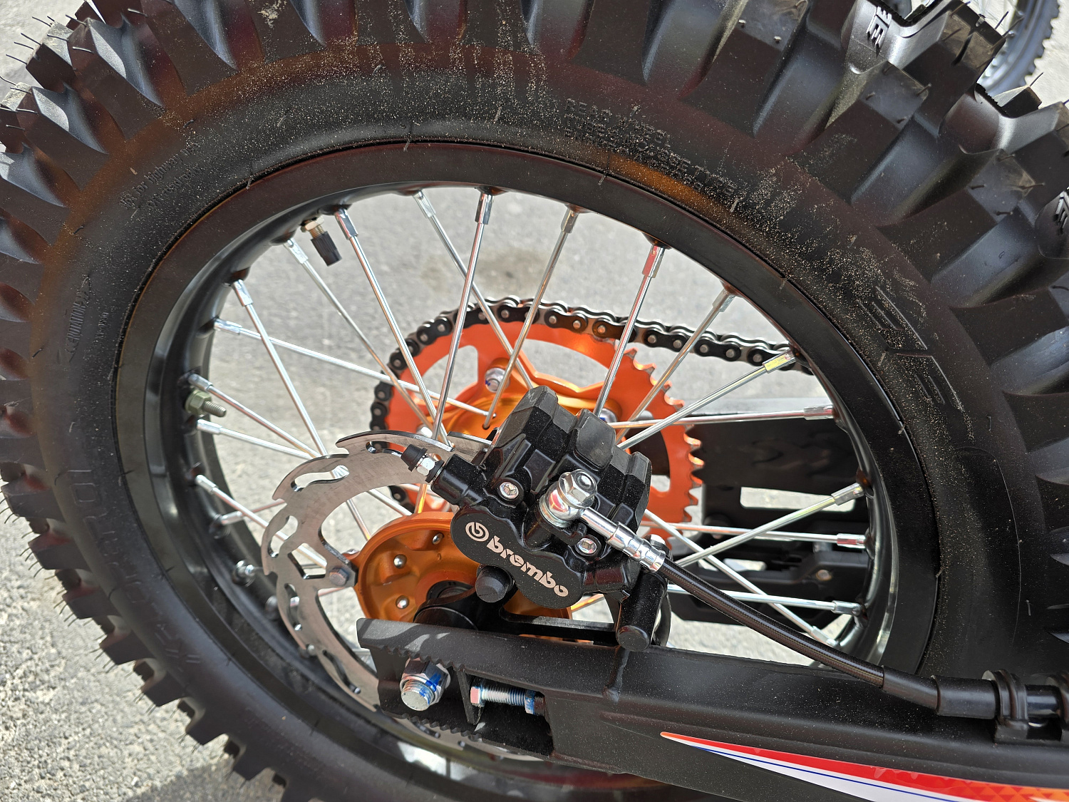 Кроссовый мотоцикл PROMAX INFERNO 380 (4 valves, 5 gears) в Нефтеюганске